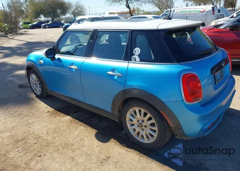2016 Mini Hardtop Cooper S из США, поврежденный, VIN WMWXU3C59G2B66866